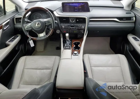 2017 Lexus Rx 350 Base из США, поврежденный, VIN 2T2ZZMCA7HC074277